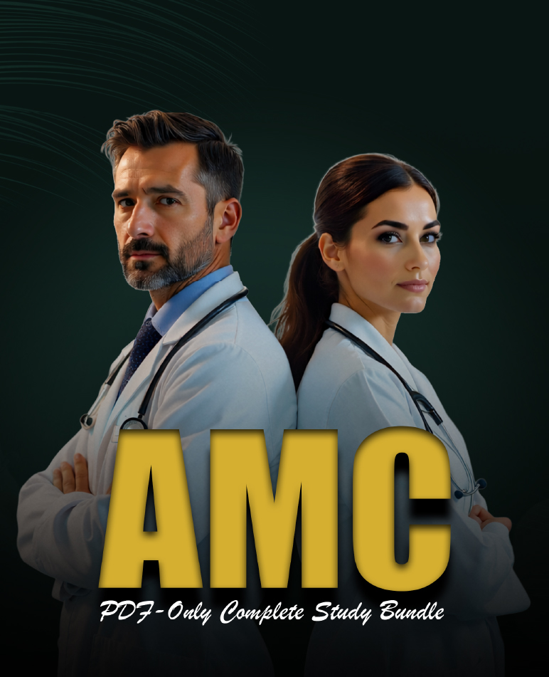 AMC PDF-Only Complete Study Bundle